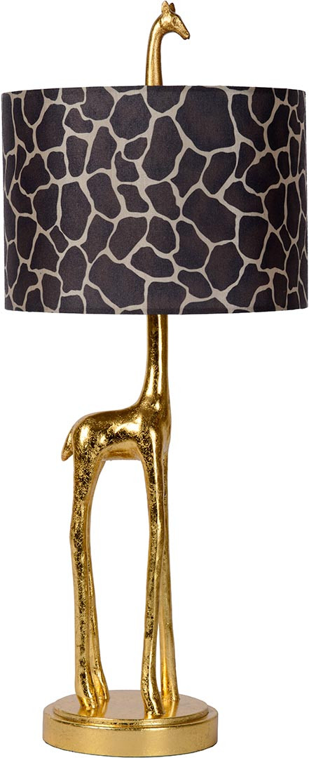 Lampe de table vintage Ø 25 cm Girafa