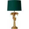 Lampe de table vintage 1xE27 Palm Tree