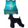 Lampe de table Ø 36 cm vintage animal Doggy