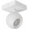 Spot plafond design 1xGU10 Blue