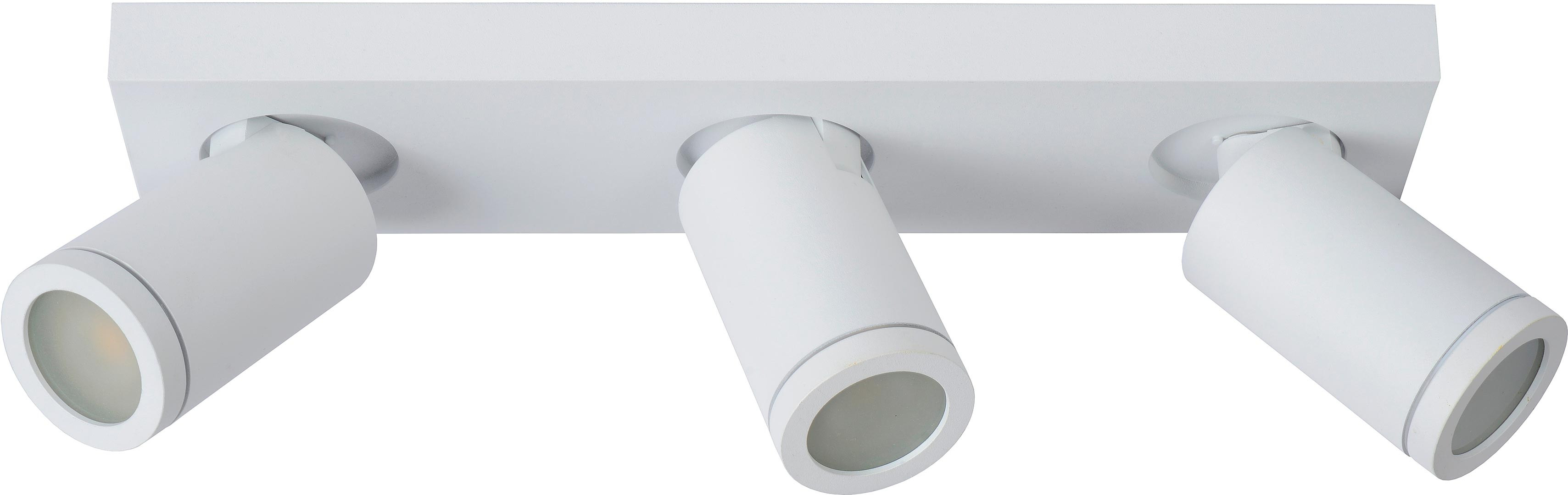 Spot plafond salle de bains LED 3x5W design Ewan