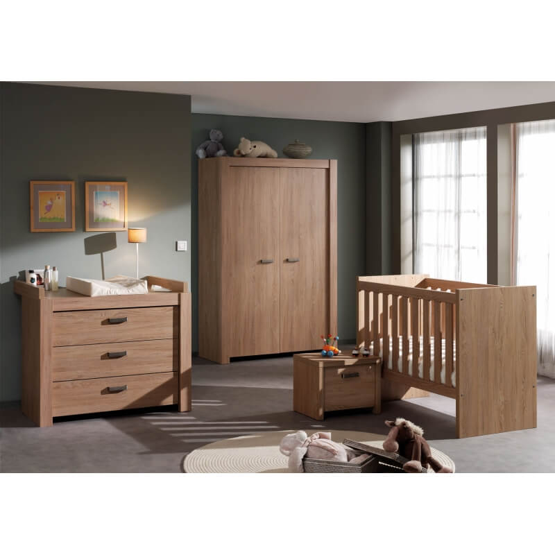 Chambre bébé complète contemporaine Doris