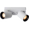 Spot plafond dimmable LED design Gaspard