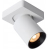 Spot plafond design LED dimmable en laiton Sean