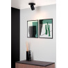 Spot plafond design LED dimmable en laiton Sean