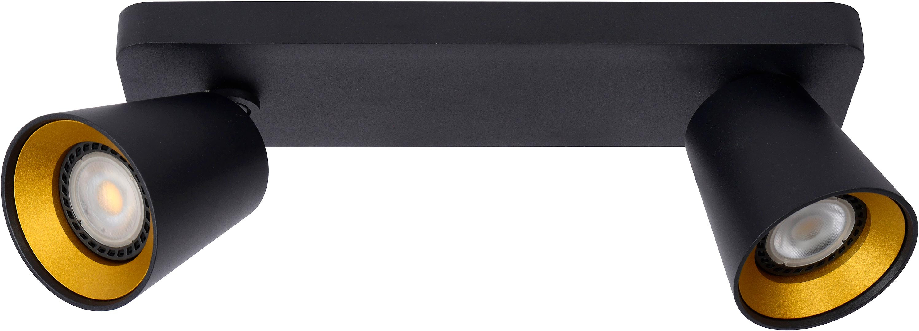 Spot plafond LED moderne noir Luiz