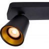 Spot plafond LED moderne noir Luiz