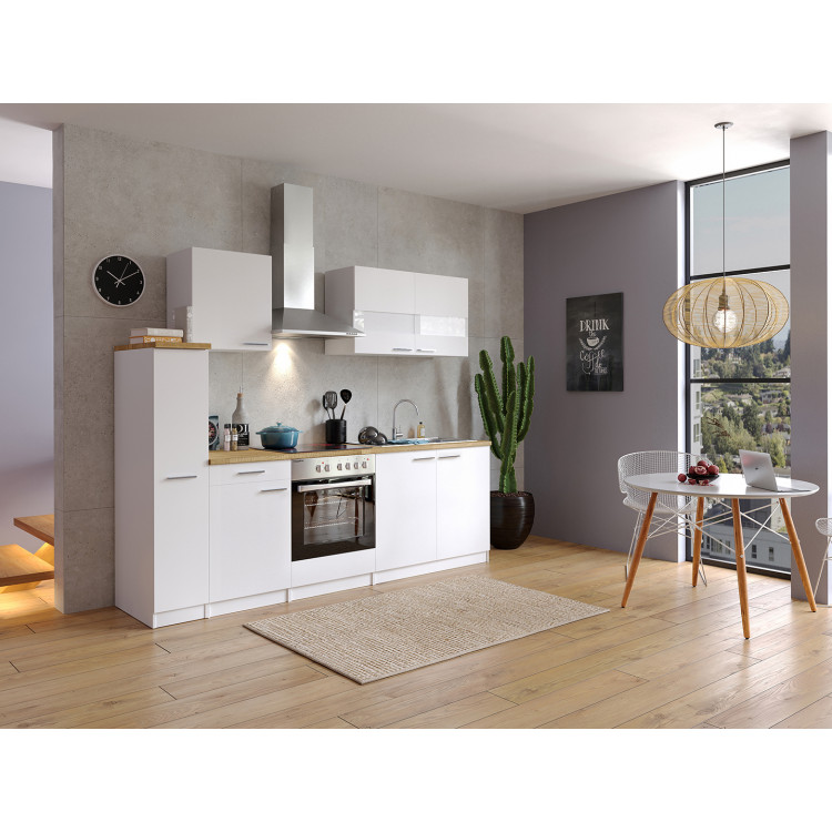 Cuisine complète contemporaine 240 cm Montego