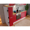 Cuisine complète contemporaine 240 cm Montego