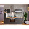 Cuisine complète contemporaine 240 cm Montego
