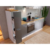 Cuisine complète contemporaine 240 cm Montego