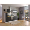 Cuisine complète contemporaine 240 cm Montego