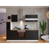 Cuisine complète contemporaine 240 cm Montego