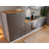 Cuisine complète contemporaine 300 cm Montego