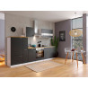 Cuisine complète contemporaine 300 cm Montego