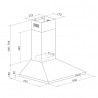 Cuisine complète contemporaine 300 cm Montego