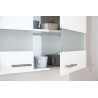 Cuisine d'angle complète contemporaine 280 cm Montego