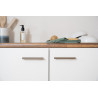Cuisine d'angle complète contemporaine 280 cm Montego