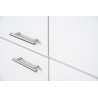 Cuisine d'angle complète contemporaine 280 cm Montego
