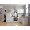 Cuisine d'angle complète contemporaine 280 cm Montego