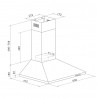 Cuisine d'angle complète contemporaine 280 cm Montego