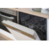 Cuisine d'angle complète contemporaine 280 cm Montego