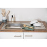 Cuisine d'angle complète contemporaine 280 cm Montego