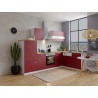Cuisine d'angle complète contemporaine 280 cm Montego