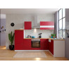 Cuisine d'angle complète contemporaine 280 cm Montego