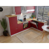 Cuisine d'angle complète contemporaine 280 cm Montego