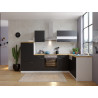 Cuisine d'angle complète contemporaine 280 cm Montego