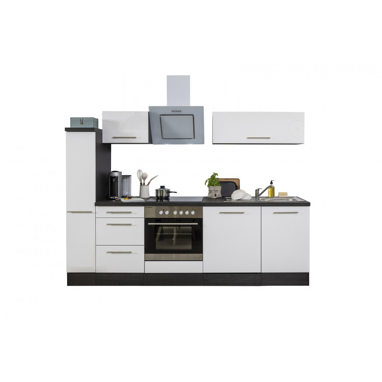 Cuisine équipée contemporaine 250 cm Orkestra