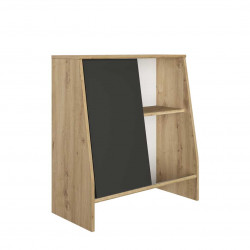 Etagère de rangement enfant contemporaine coloris chêne Ludeo