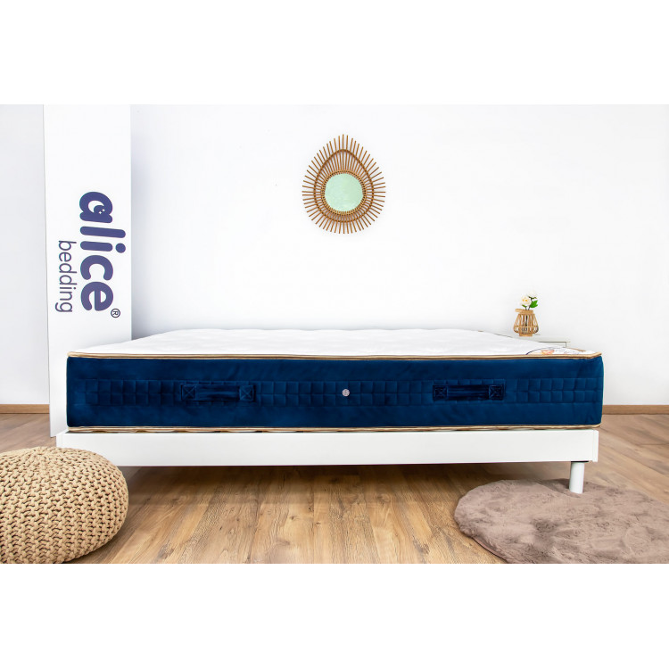 Matelas ressorts ensachés 7 zones Royal Sweetness