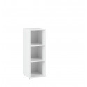 Meuble de rangement contemporain blanc Jennie