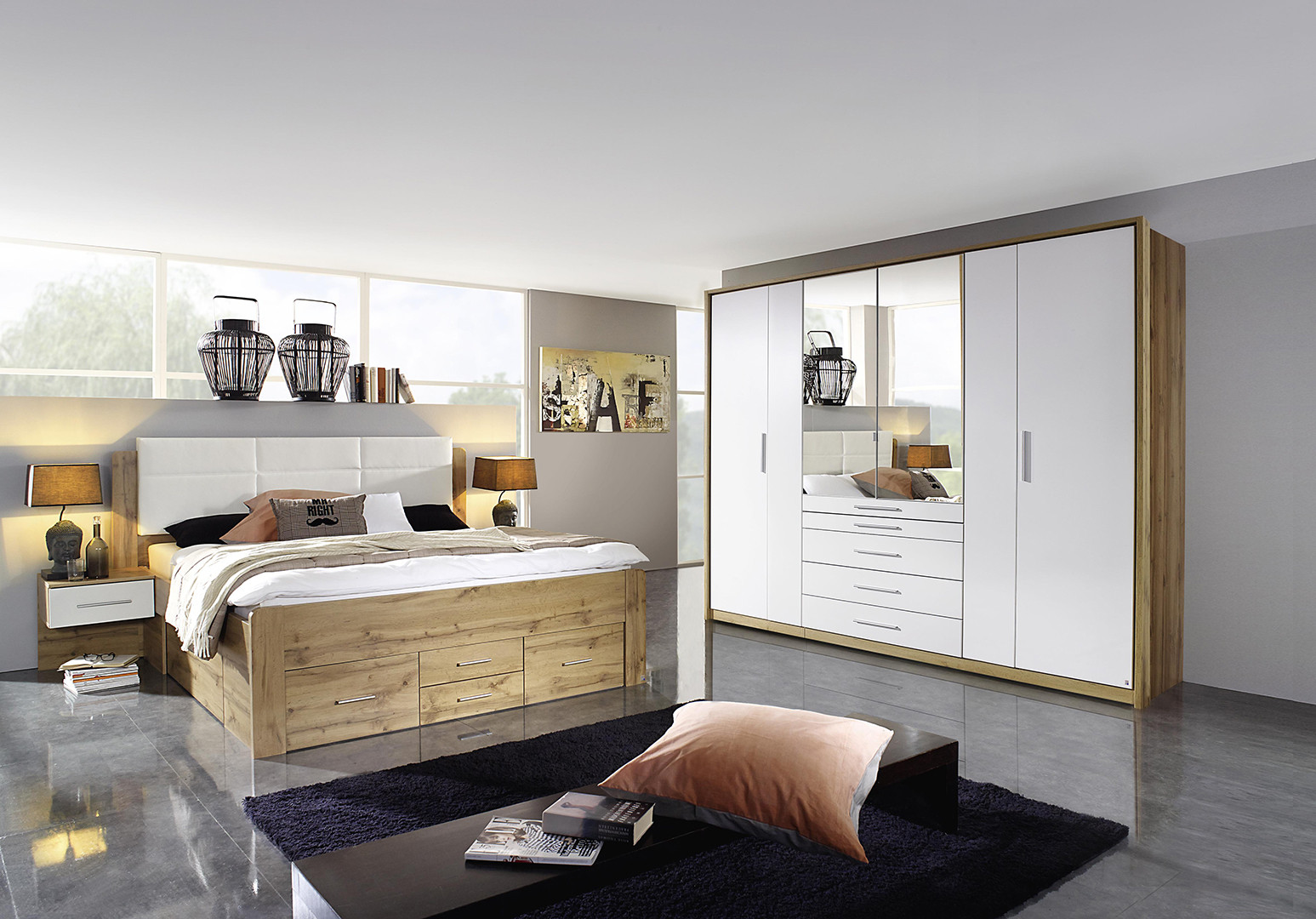 Chambre contemporaine - 3967-A