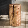 Table d'appoint en bois massif Regina