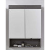 Armoire de toilette contemporaine coloris marron Cooper