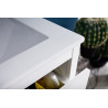 Meuble sous vasque contemporain blanc 61 cm Olivetta