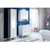 Armoire de toilette contemporaine blanche 81 cm Olivetta