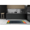 Tapis de cuisine lavable en machine Casa