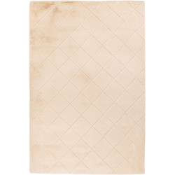 Tapis de salon rectangulaire uni doux Impulse