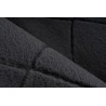 Tapis de salon rectangulaire uni doux Impulse