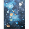 Tapis enfant espace Joy