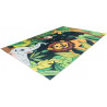 Tapis enfant jungle multicolore Tom