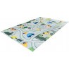 Tapis de jeu enfant circuit Colin