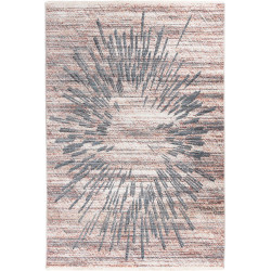 Tapis de salon vintage avec franges Eloge