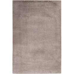 Tapis de salon uni à longues mèches Spirit
