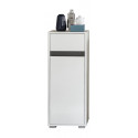Meuble bas de salle de bain moderne blanc Solena