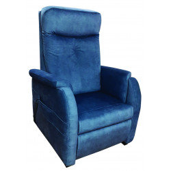 Fauteuil de relaxation en tissu largeur 48 cm Harry